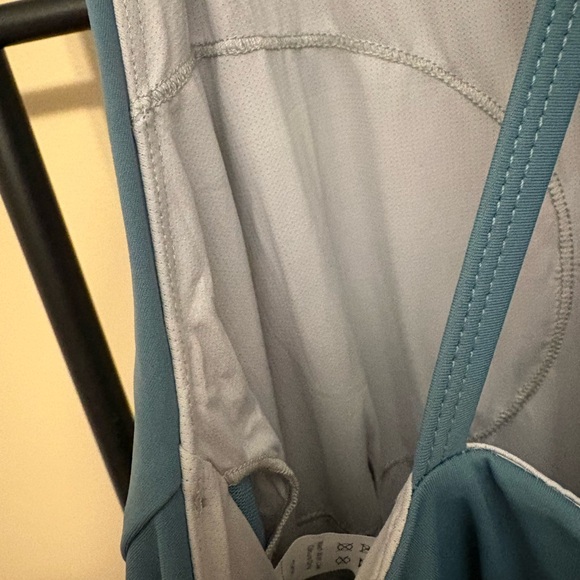 HALARA Women's Teal Jumpsuit Size M Stretchy Chic - Picture 9 of 9